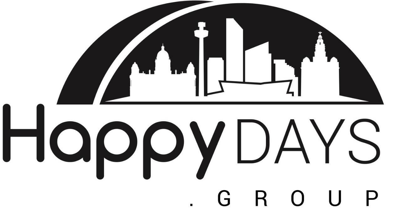 Serviced Apartment In Liverpool City Centre - Free Parking - Balcony - By Happy Days Dış mekan fotoğraf